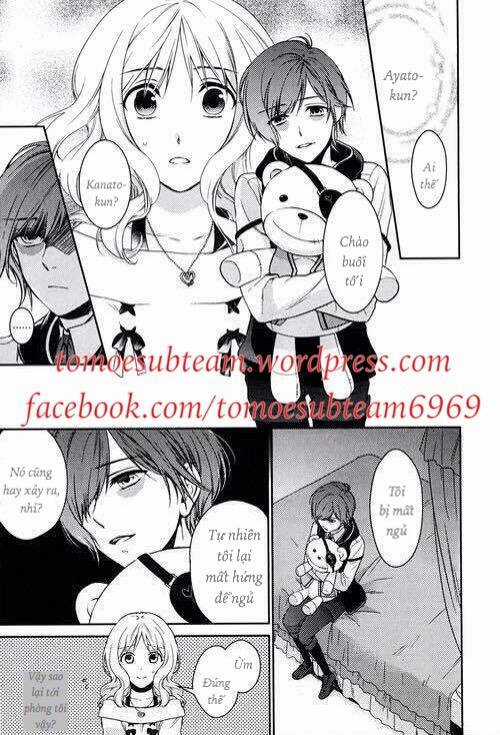 Diabolik Lovers Prequel & Sequel Chapter 3 trang 10