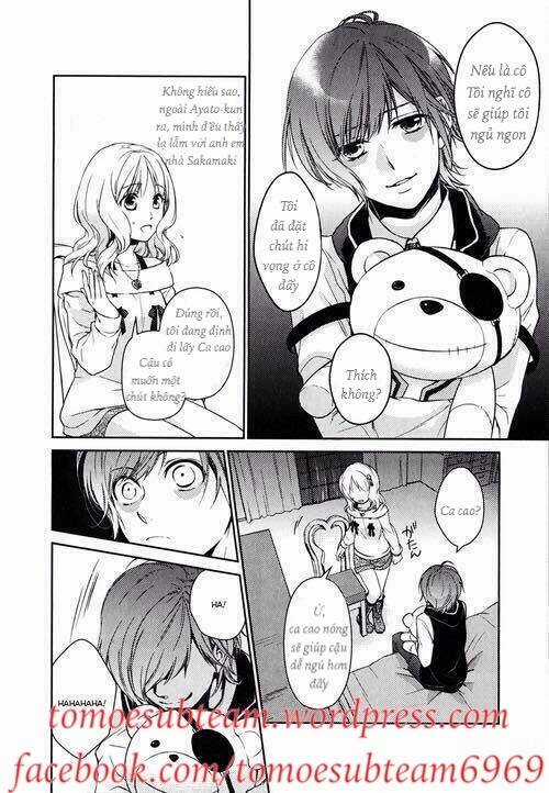 Diabolik Lovers Prequel & Sequel Chapter 3 trang 11