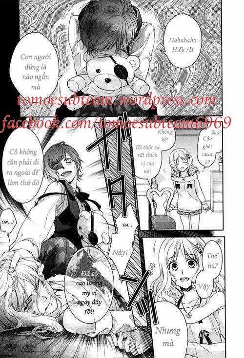 Diabolik Lovers Prequel & Sequel Chapter 3 trang 12