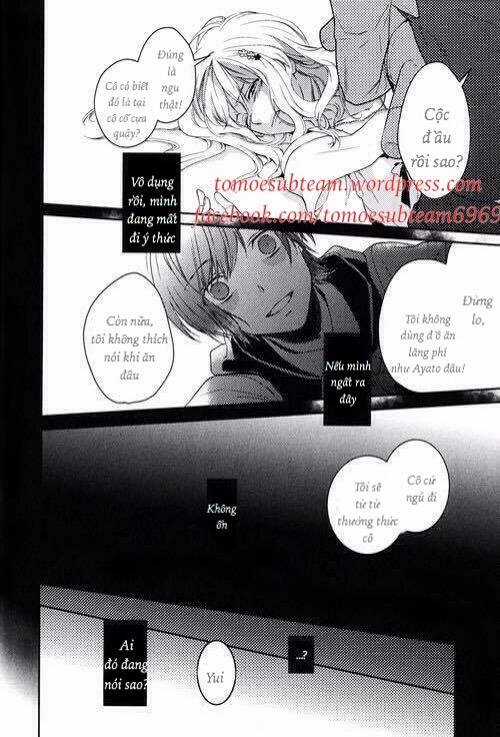 Diabolik Lovers Prequel & Sequel Chapter 3 trang 13