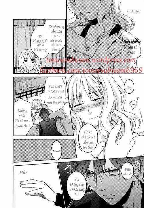 Diabolik Lovers Prequel & Sequel Chapter 3 trang 15