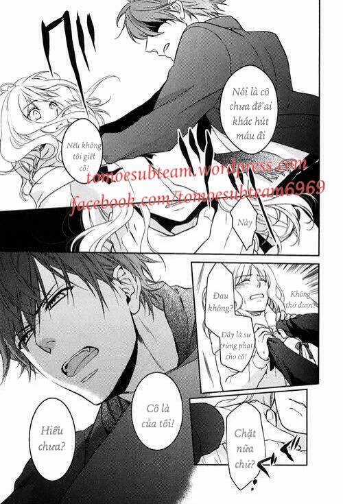 Diabolik Lovers Prequel & Sequel Chapter 3 trang 16