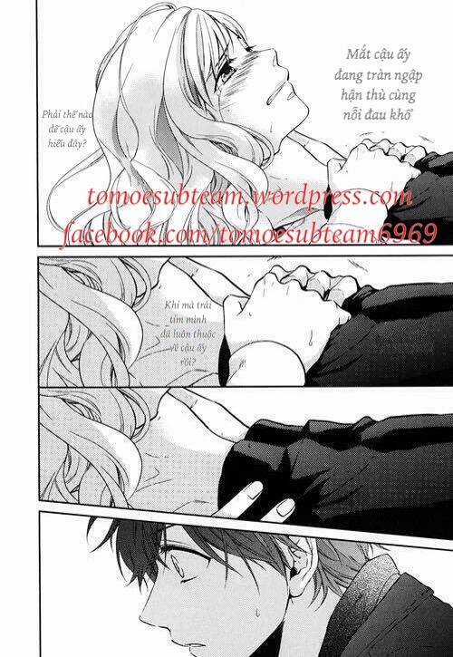 Diabolik Lovers Prequel & Sequel Chapter 3 trang 17