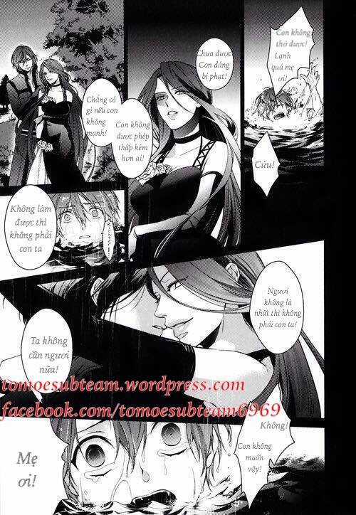 Diabolik Lovers Prequel & Sequel Chapter 3 trang 2