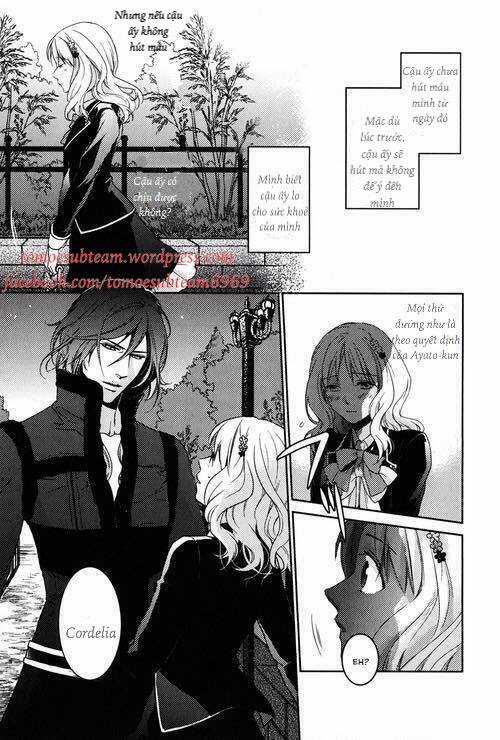 Diabolik Lovers Prequel & Sequel Chapter 3 trang 22