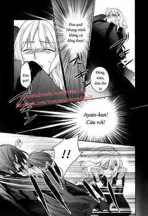 Diabolik Lovers Prequel & Sequel Chapter 3 trang 24