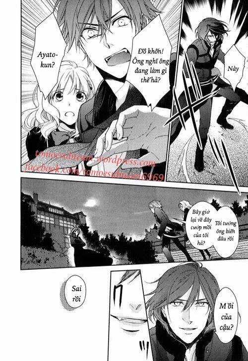 Diabolik Lovers Prequel & Sequel Chapter 3 trang 25