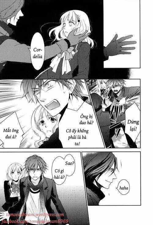 Diabolik Lovers Prequel & Sequel Chapter 3 trang 26