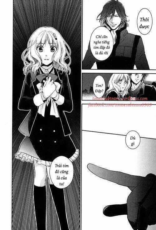 Diabolik Lovers Prequel & Sequel Chapter 3 trang 27