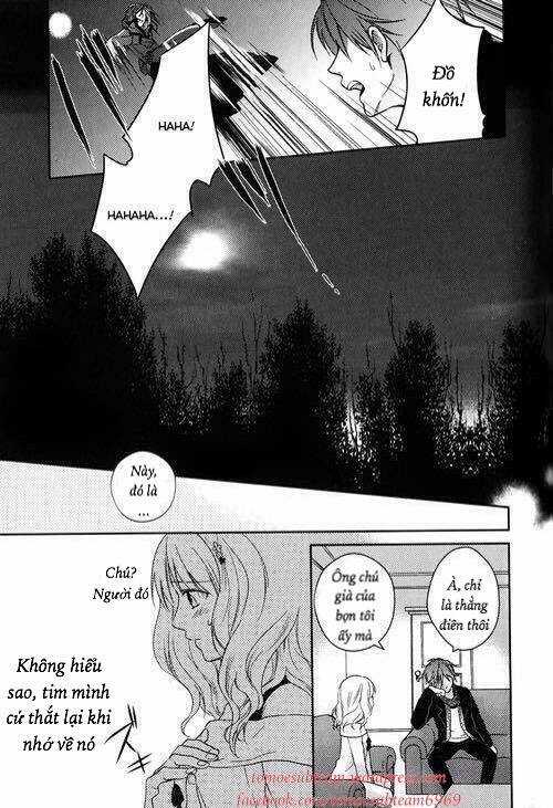 Diabolik Lovers Prequel & Sequel Chapter 3 trang 28