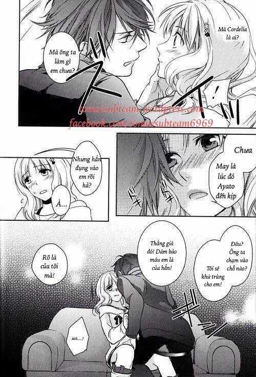 Diabolik Lovers Prequel & Sequel Chapter 3 trang 29