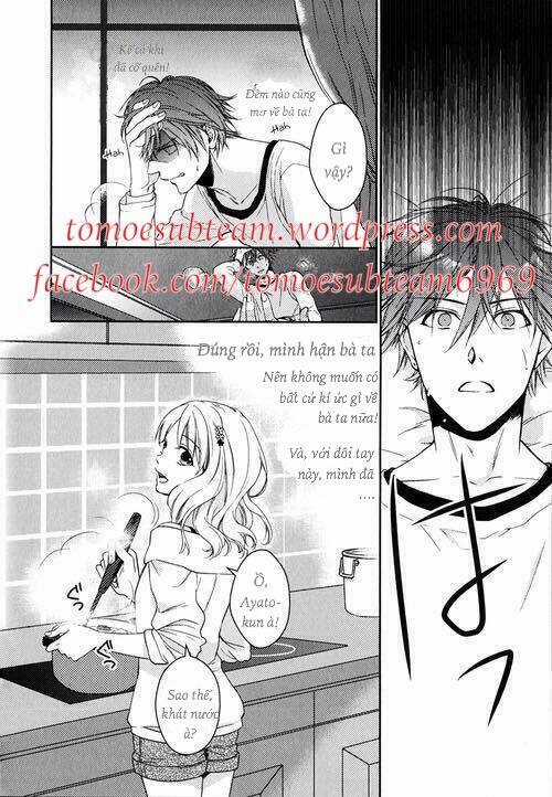 Diabolik Lovers Prequel & Sequel Chapter 3 trang 3