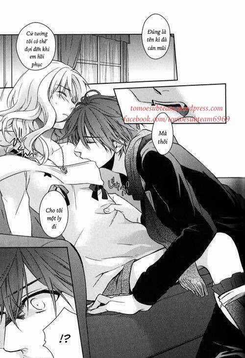 Diabolik Lovers Prequel & Sequel Chapter 3 trang 30