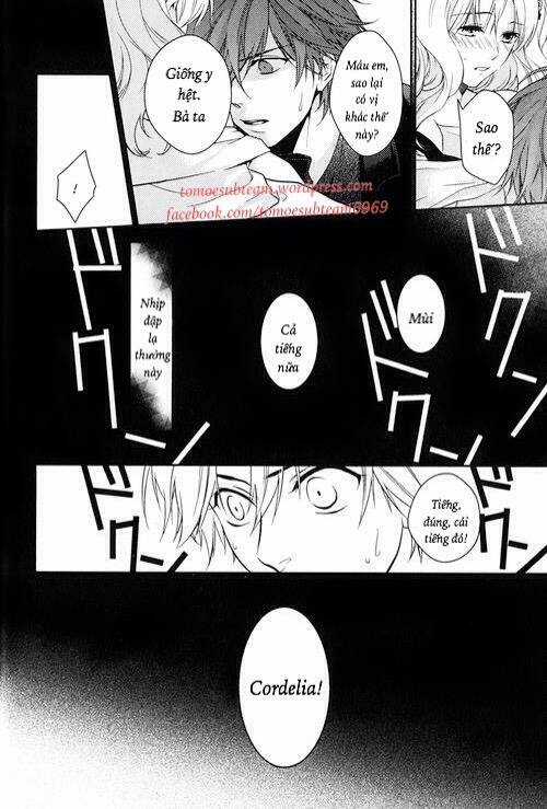 Diabolik Lovers Prequel & Sequel Chapter 3 trang 31