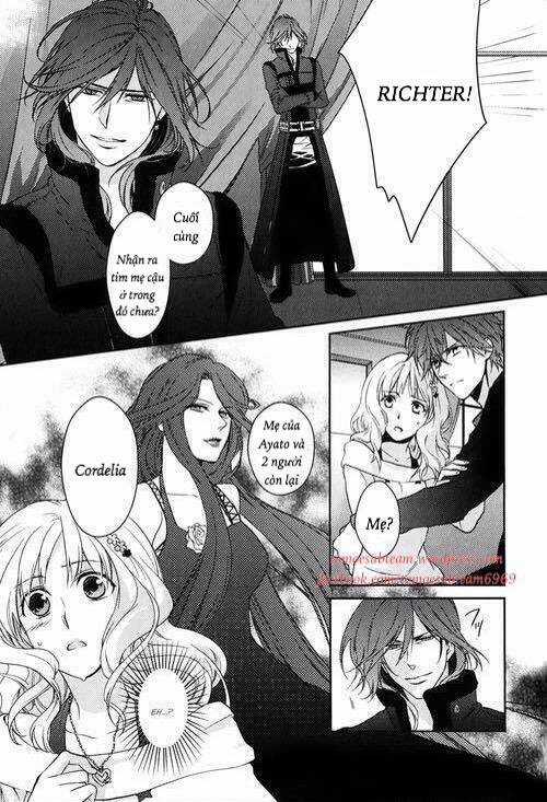 Diabolik Lovers Prequel & Sequel Chapter 3 trang 32