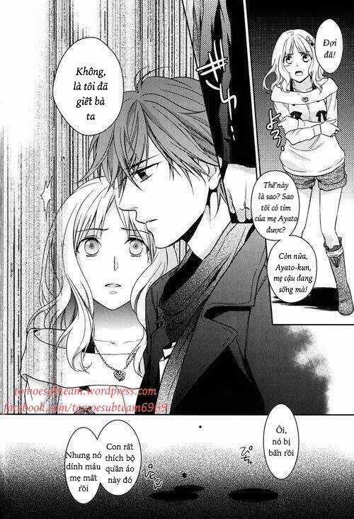 Diabolik Lovers Prequel & Sequel Chapter 3 trang 33