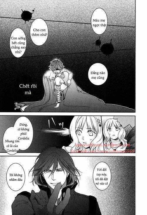 Diabolik Lovers Prequel & Sequel Chapter 3 trang 34