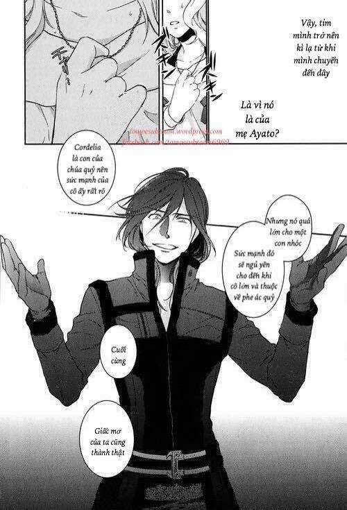 Diabolik Lovers Prequel & Sequel Chapter 3 trang 35