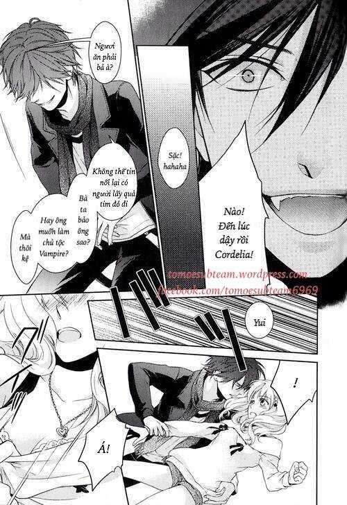 Diabolik Lovers Prequel & Sequel Chapter 3 trang 36