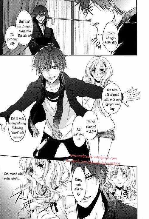 Diabolik Lovers Prequel & Sequel Chapter 3 trang 38