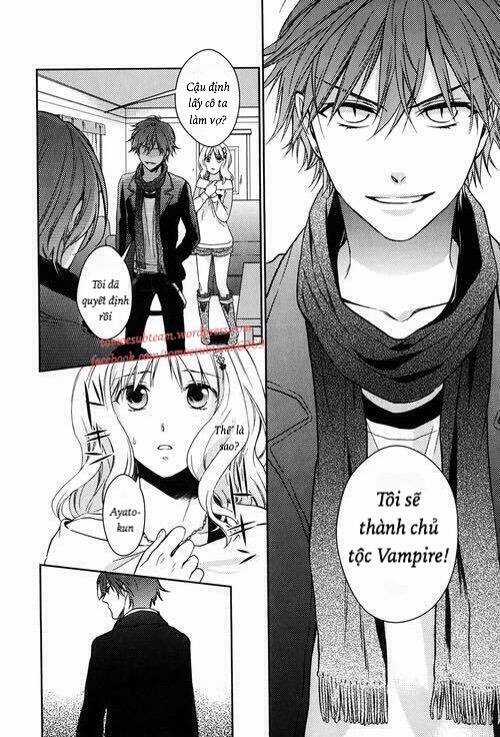 Diabolik Lovers Prequel & Sequel Chapter 3 trang 39