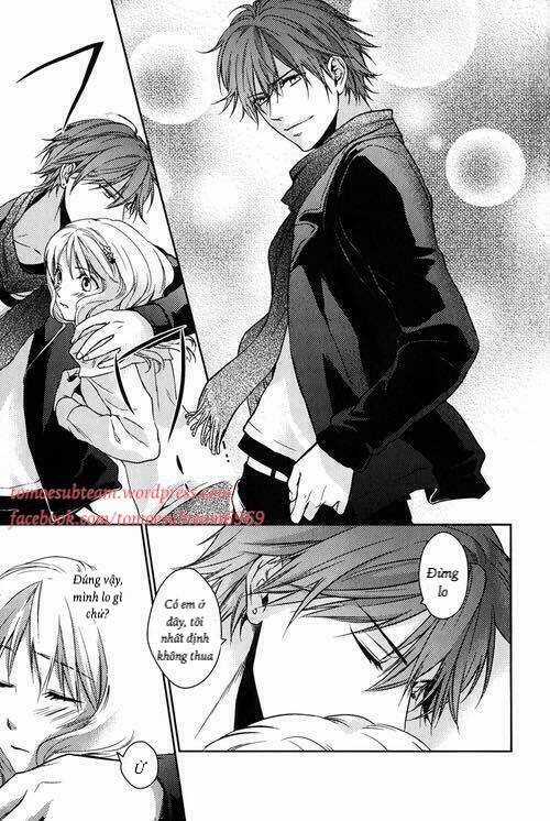 Diabolik Lovers Prequel & Sequel Chapter 3 trang 40