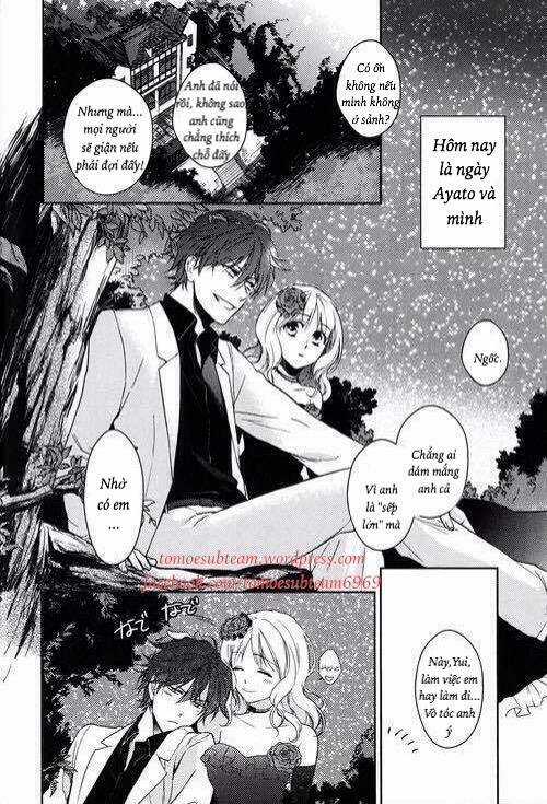 Diabolik Lovers Prequel & Sequel Chapter 3 trang 43