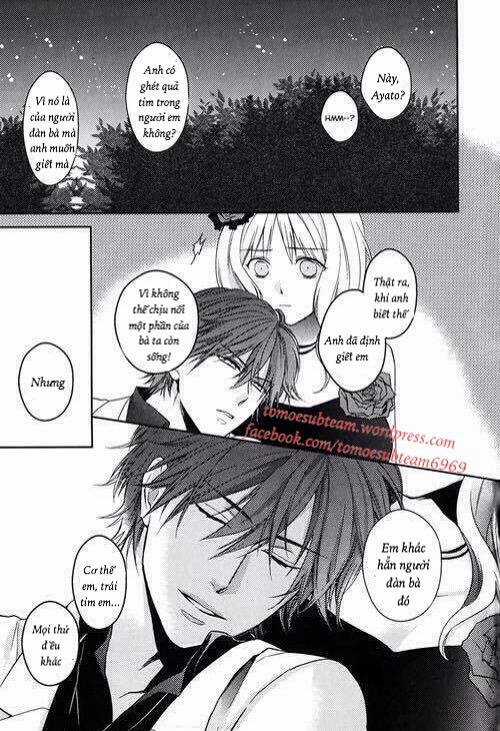 Diabolik Lovers Prequel & Sequel Chapter 3 trang 44