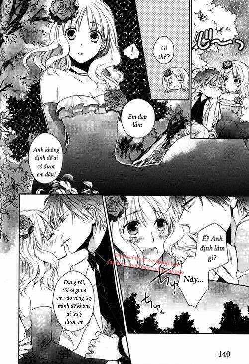 Diabolik Lovers Prequel & Sequel Chapter 3 trang 45