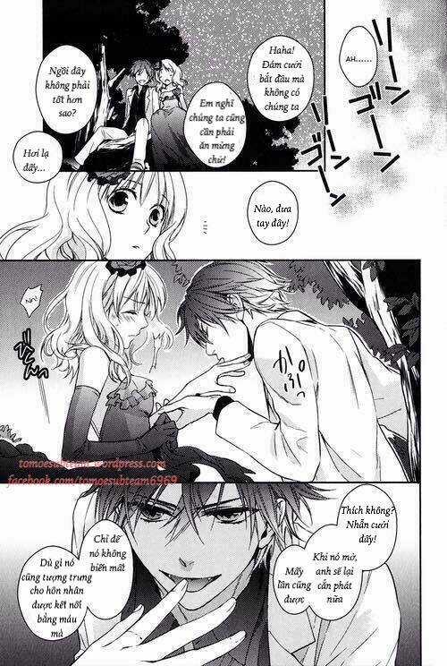 Diabolik Lovers Prequel & Sequel Chapter 3 trang 46