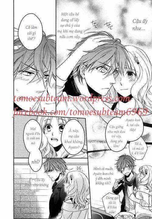 Diabolik Lovers Prequel & Sequel Chapter 3 trang 5