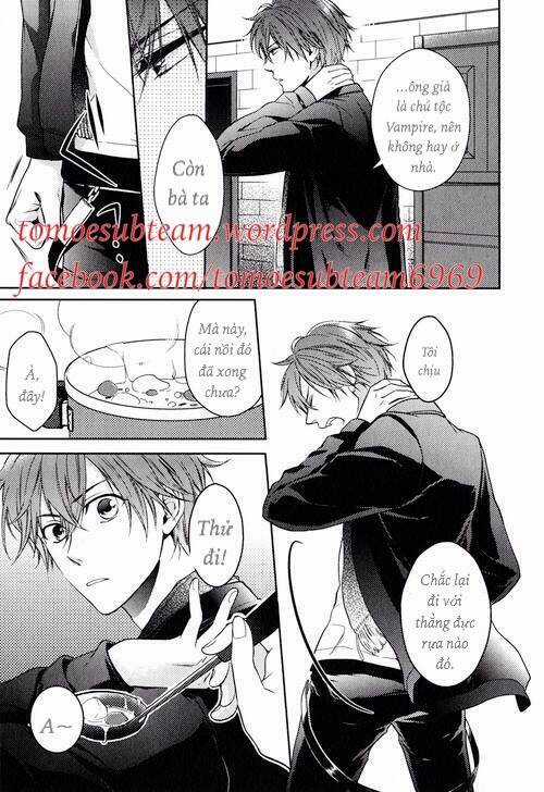 Diabolik Lovers Prequel & Sequel Chapter 3 trang 6