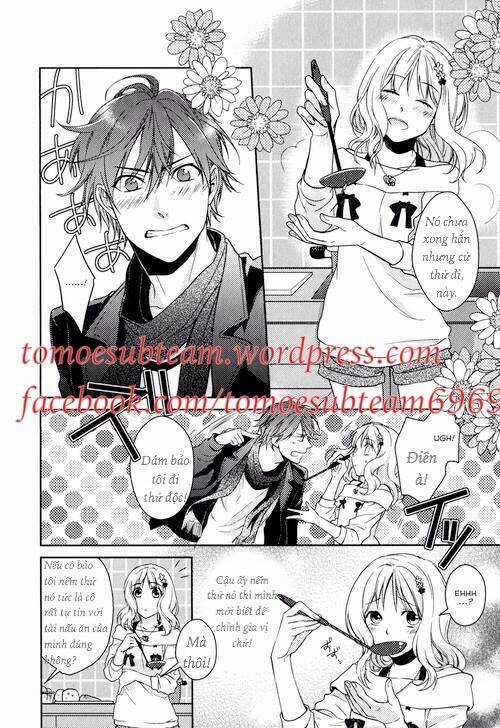 Diabolik Lovers Prequel & Sequel Chapter 3 trang 7