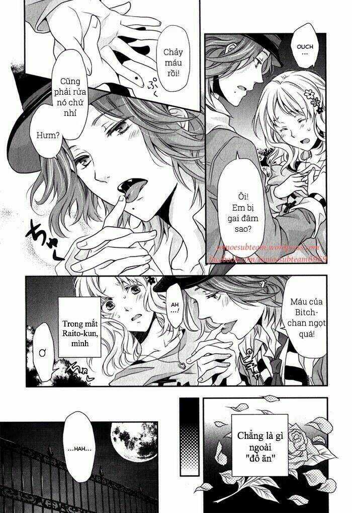 Diabolik Lovers Prequel & Sequel Chapter 4 trang 10