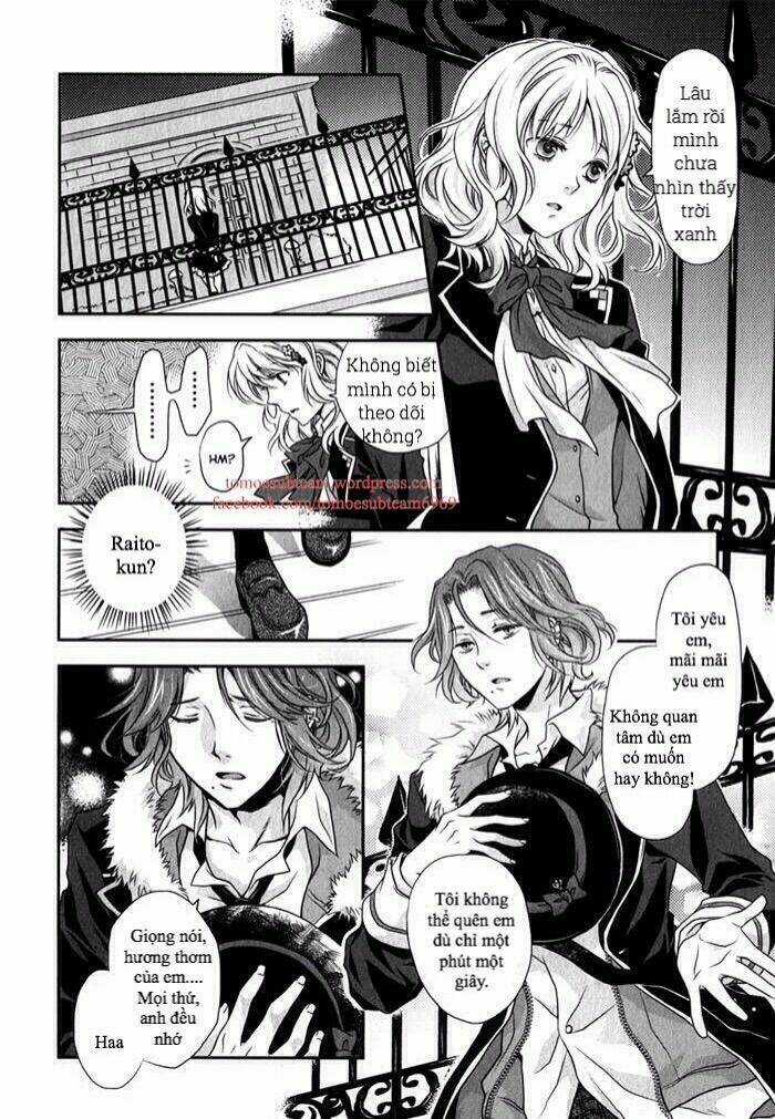 Diabolik Lovers Prequel & Sequel Chapter 4 trang 11