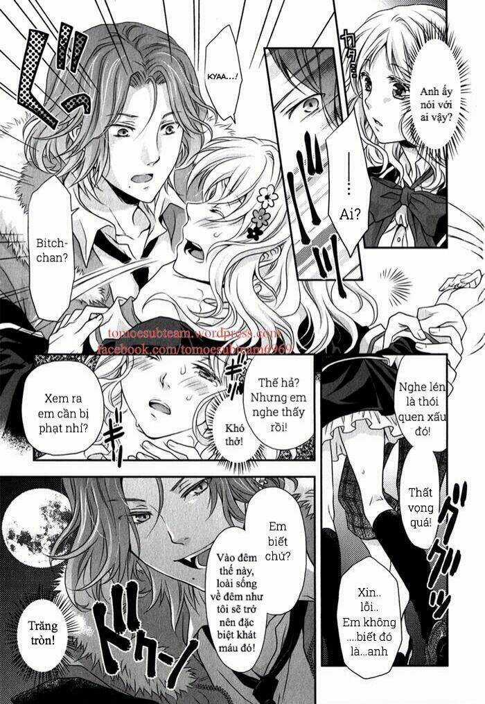 Diabolik Lovers Prequel & Sequel Chapter 4 trang 12
