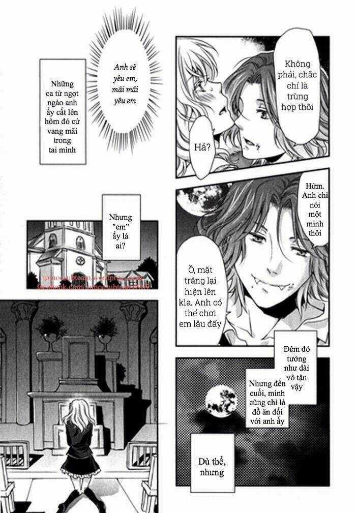 Diabolik Lovers Prequel & Sequel Chapter 4 trang 14