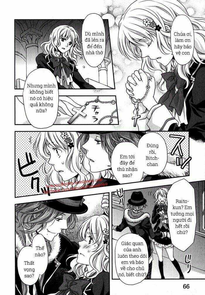 Diabolik Lovers Prequel & Sequel Chapter 4 trang 15