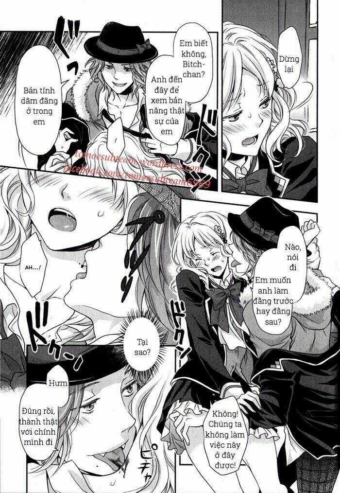 Diabolik Lovers Prequel & Sequel Chapter 4 trang 16