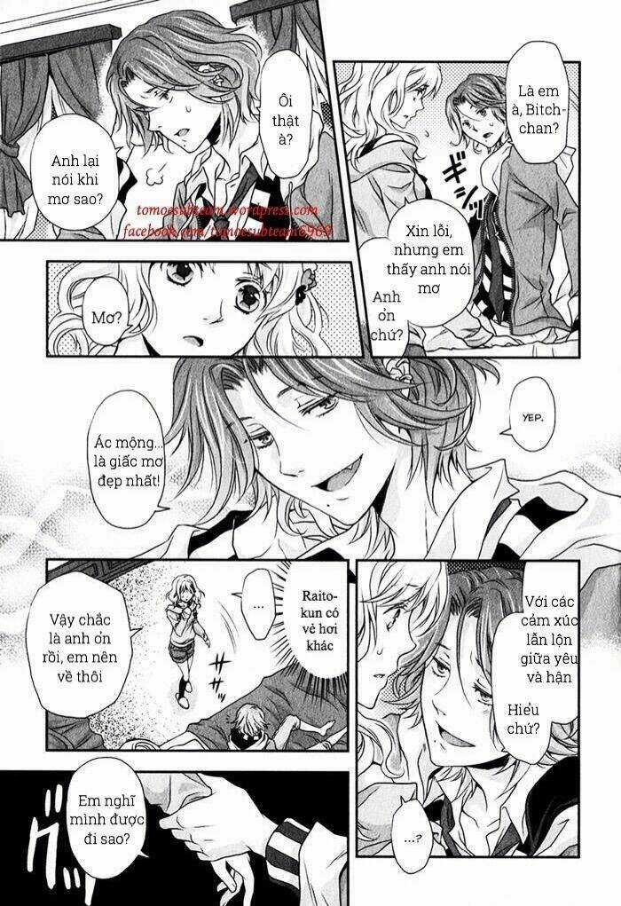 Diabolik Lovers Prequel & Sequel Chapter 4 trang 18
