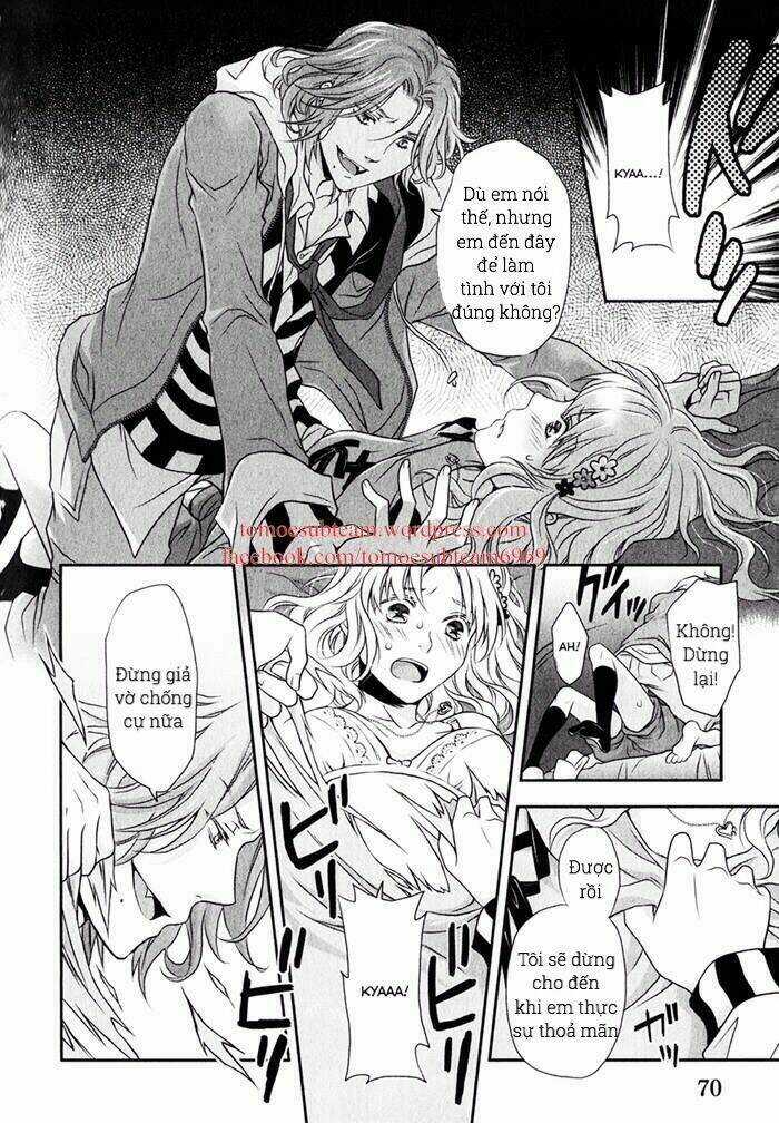 Diabolik Lovers Prequel & Sequel Chapter 4 trang 19