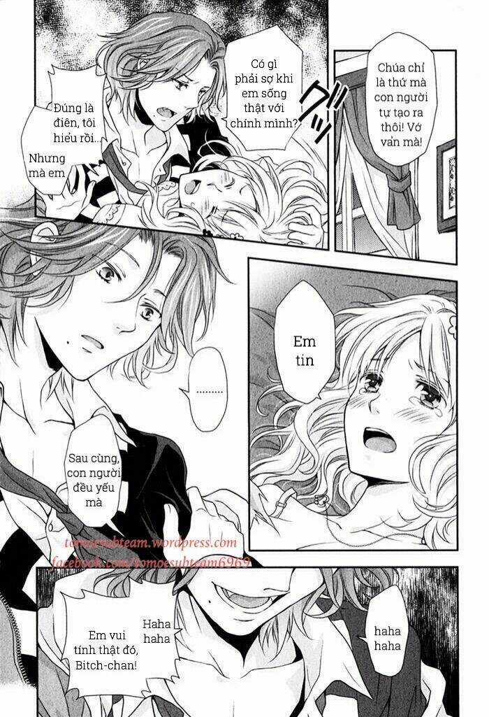 Diabolik Lovers Prequel & Sequel Chapter 4 trang 20
