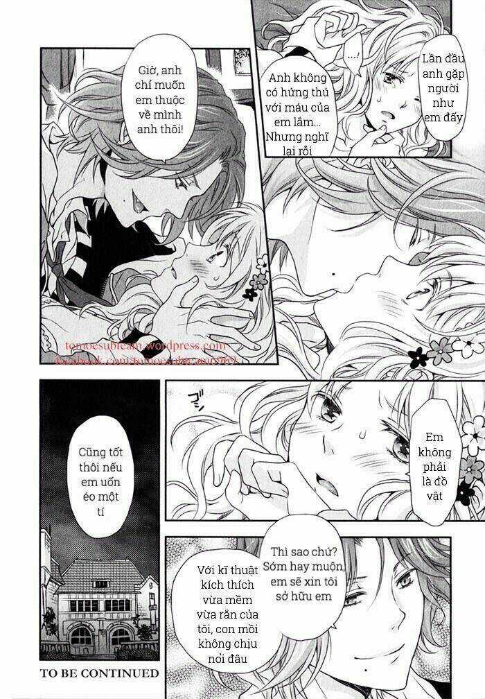 Diabolik Lovers Prequel & Sequel Chapter 4 trang 21
