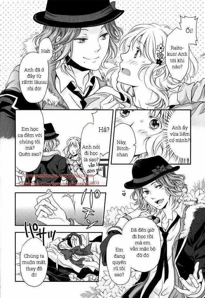 Diabolik Lovers Prequel & Sequel Chapter 4 trang 3