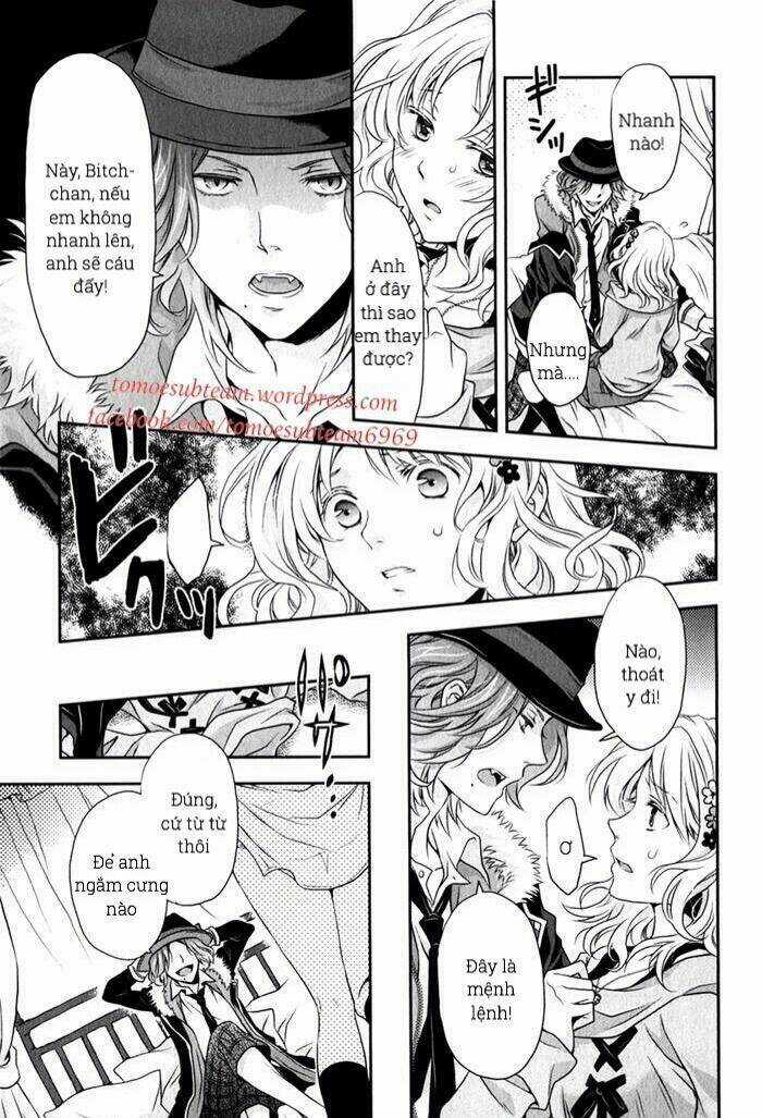 Diabolik Lovers Prequel & Sequel Chapter 4 trang 4