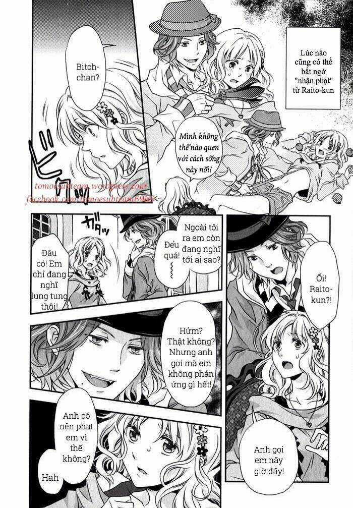 Diabolik Lovers Prequel & Sequel Chapter 4 trang 7