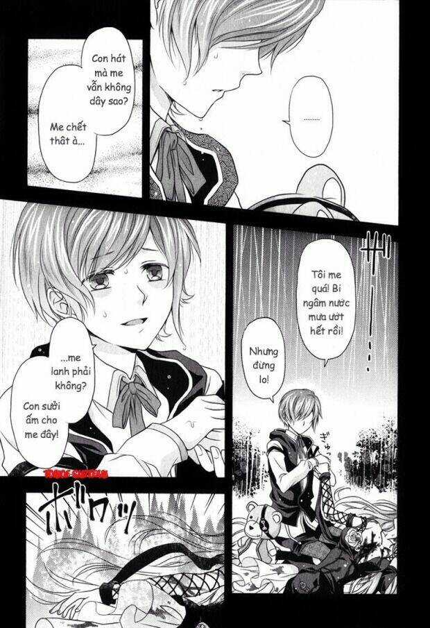 Diabolik Lovers Prequel & Sequel Chapter 7 trang 10