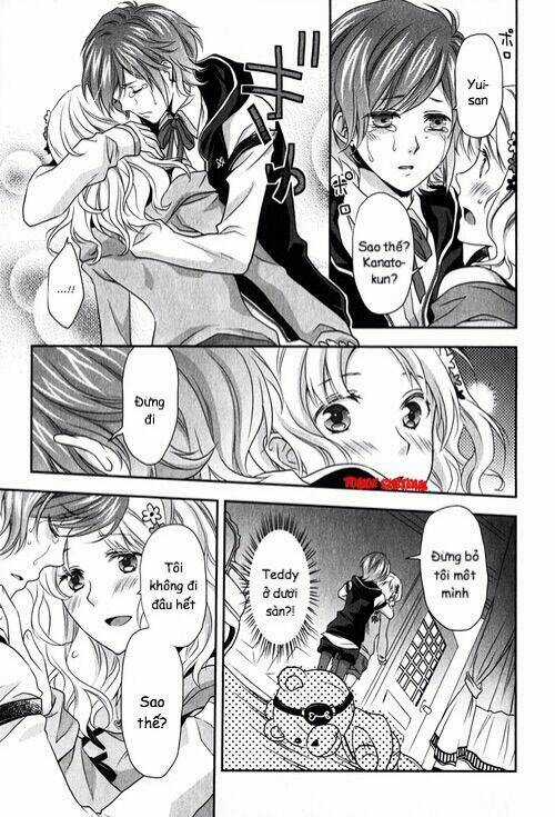 Diabolik Lovers Prequel & Sequel Chapter 7 trang 12