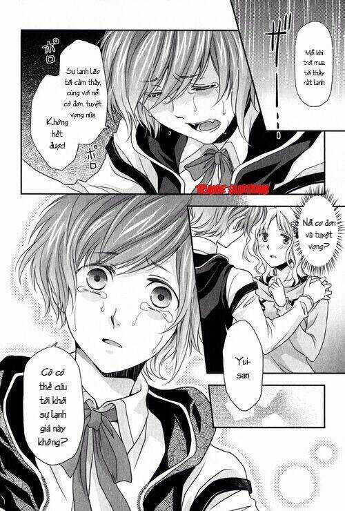 Diabolik Lovers Prequel & Sequel Chapter 7 trang 13