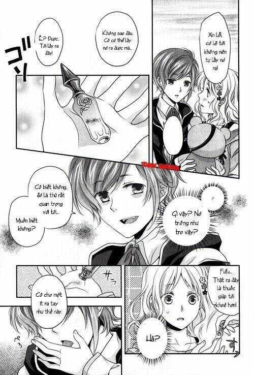 Diabolik Lovers Prequel & Sequel Chapter 7 trang 16